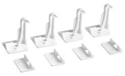 Ladekastdeur afsluiter 4 stuks