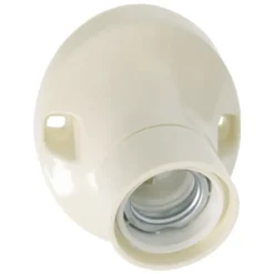 Geen Lamphouder Schuin E27 Crème Discount