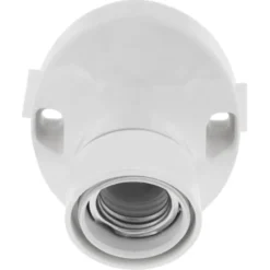Geen Lamphouder Schuin E27 Crème Discount