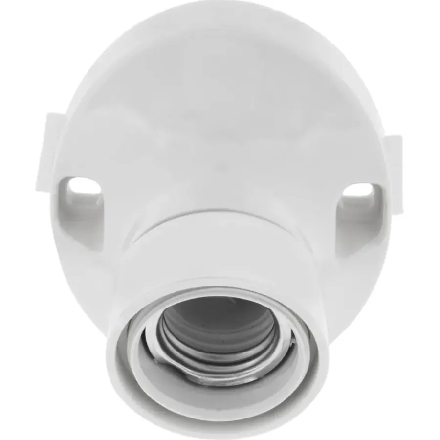 Geen Lamphouder Schuin E27 Crème Discount