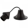 Q-link Lamppendel E27 zwart Discount