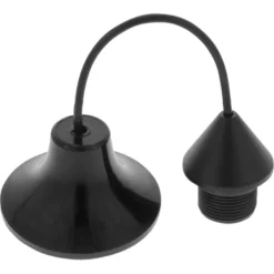 Q-link Lamppendel E27 zwart Discount