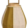 Lantaarn jute beige - h45xd32 cm