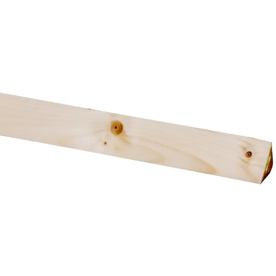 Geen Lat driehoek vuren 20x20 mm lengte 270 cm Outlet