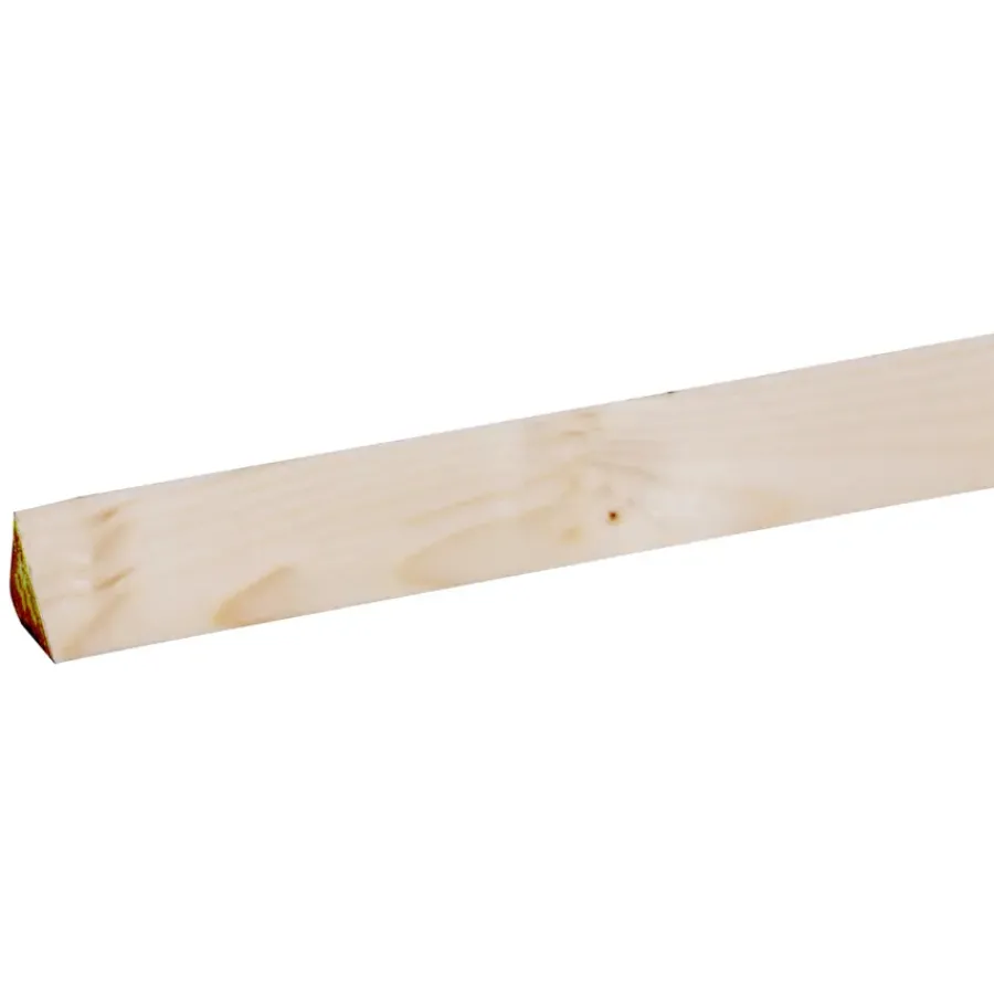 Geen Lat driehoek vuren 20x20 mm lengte 270 cm Outlet