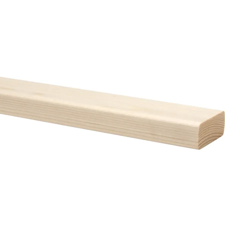 Geen Lat grenen DD-vorm 18x42,5 mm lengte 210 cm Discount