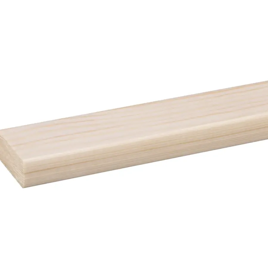 Geen Lat grenen DD-vorm 18x42,5 mm lengte 210 cm Discount
