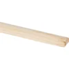 Geen Lat grenen halfrond 12x29 mm lengte 270 cm Outlet
