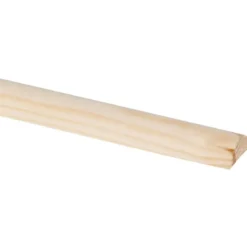 Geen Lat grenen halfrond 12x29 mm lengte 270 cm Outlet