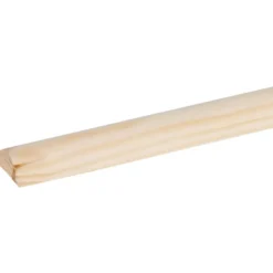 Geen Lat grenen halfrond 12x29 mm lengte 270 cm Outlet