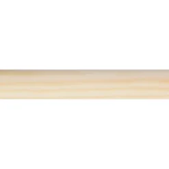 Geen Lat grenen halfrond 12x29 mm lengte 270 cm Outlet