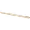 Geen Lat grenen halfrond 7x18 mm lengte 270 cm Clearance
