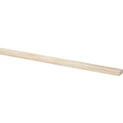 Geen Lat grenen halfrond 7x18 mm lengte 270 cm Clearance