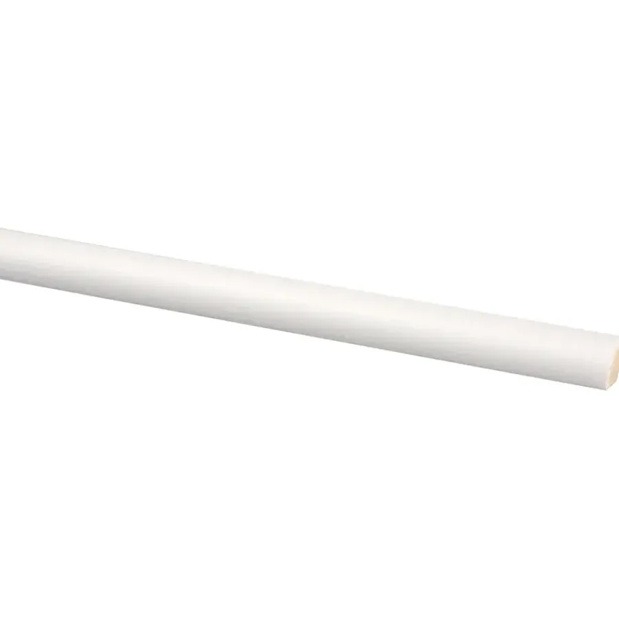Geen Lat kwartrond grenen wit gegrond 11x11 mm lengte 270 cm Online