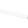 Geen Lat kwartrond grenen wit gelakt 16x16mm 270cm New