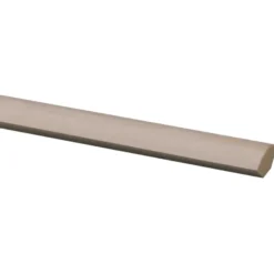 Geen Lat kwartrond grenen 22x22mm 270cm Clearance