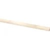 Geen Lat kwartrond grenen 11x11mm 270cm Outlet