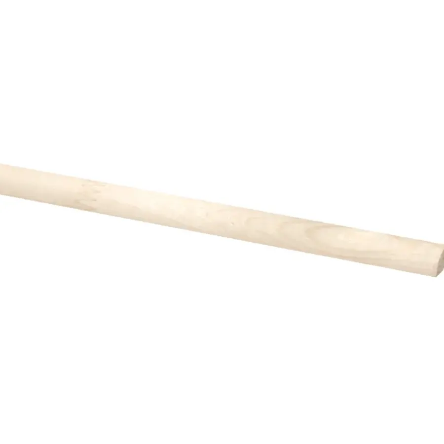 Geen Lat kwartrond grenen 11x11mm 270cm Outlet