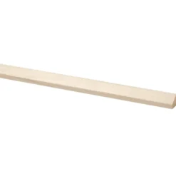 Geen Lat kwartrond grenen 12x12 mm 270 cm Discount