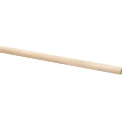 Geen Lat kwartrond grenen 7x7 mm lengte 270 cm Discount