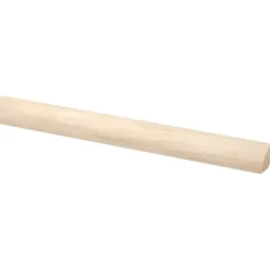 Geen Lat kwartrond grenen 16x16 mm lengte 270 cm Discount