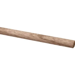 Geen Lat kwartrond hardhout 13x13 mm lengte 270 cm Best