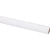 Geen Lat kwartrond MDF wit folie 16x16 mm lengte 260 cm Online
