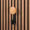 Silentlines Lattenwand accessoire hanger licht eiken