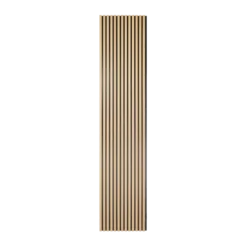 Geen Lattenwand badkamer 260x52 cm licht eiken, dikte 15 mm Outlet