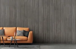Silentlines Lattenwand beton 260x52,6 cm, dikte 22 mm Sale