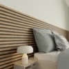 Cando Green Lattenwand Decowall Acoustic brons eiken 260x30cm,2 stuks (1.56m2) Hot