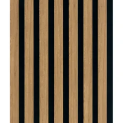 Cando Green Lattenwand Decowall Acoustic brons eiken 260x30cm,2 stuks (1.56m2) Hot