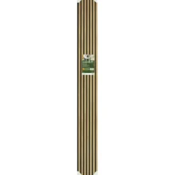 Cando Green Lattenwand Decowall Acoustic brons eiken 260x30cm,2 stuks (1.56m2) Hot