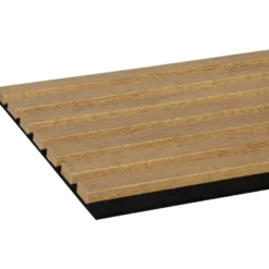 Cando Green Lattenwand Decowall Acoustic brons eiken 260x30cm,2 stuks (1.56m2) Hot