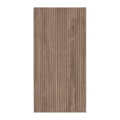 Silentlines Lattenwand flexibel walnoot 260x52,5 cm, dikte 6,5 mm - 2 stuks per pak