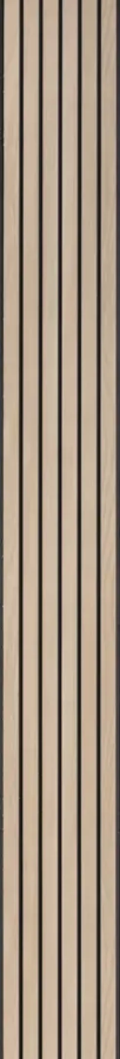 Geen Lattenwand MDF Darwin licht eiken 260x29,6cm, dikte 12mm 1.53m² (2stuks)