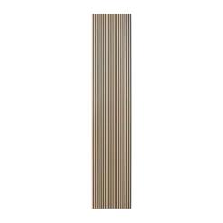 Geen Lattenwand Melbourne 260x52 cm licht eiken, dikte 9,7 mm 2 stuks per pak
