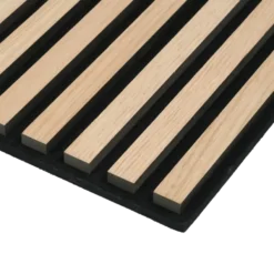 Silentlines Lattenwand tegel 55,3x55,3 cm licht eiken, dikte 22 mm - 2 stuks (0,612m²) Outlet