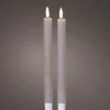 LED dinerkaars wax steady paars
