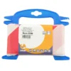 Ledent afzetlint rood/wit 8 cm / 50 meter