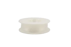 Ledent etalagedraad wit Ø0,3 mm / 100m wit