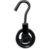 Ledent katrol haak metaal 75 mm Outlet
