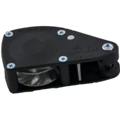 Ledent koordspanner met karabijnhaak zwart 6 mm