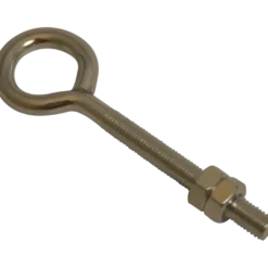 Ledent oogbout verzinkt M8x100 mm (2 stuks)