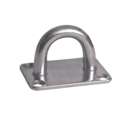 Ledent oog op plaat 50 mm