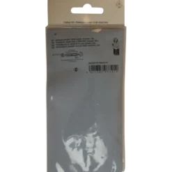 Ledent spanwartel haak/oog verzinkt 6 mm (2 stuks)