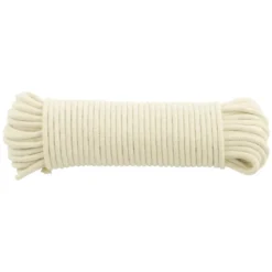 Ledent touw katoen 4 mm 20 m