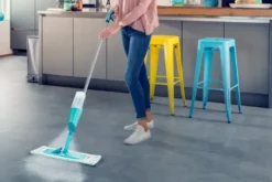 Leifheit Easy Spray XL dweil met sproeier 42 cm