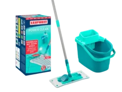 Leifheit Power Clean Micro Duo dweil M compleet 33 cm