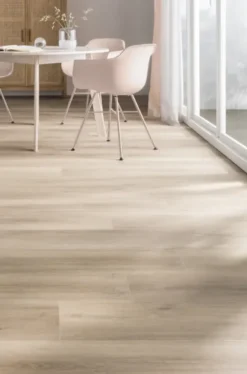Le Noir & Blanc click PVC Madero naturel eiken houtlook incl. geïntegreerde ondervloer
